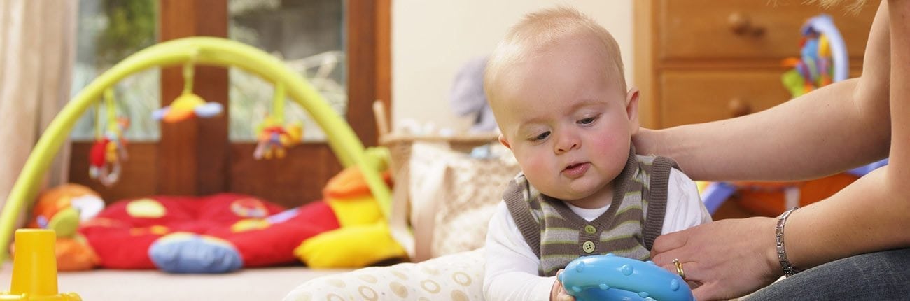 Choisir Le Bon Mode De Garde Pour Son Bébé L Blédina