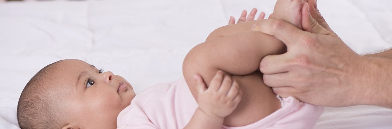 Coliques de bébé : comment les soulager