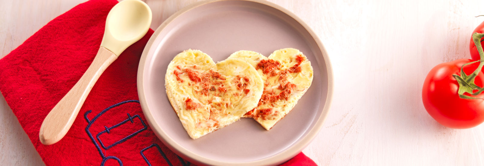 Recette Bebe 18 Mois Omelette A La Tomate Bledina