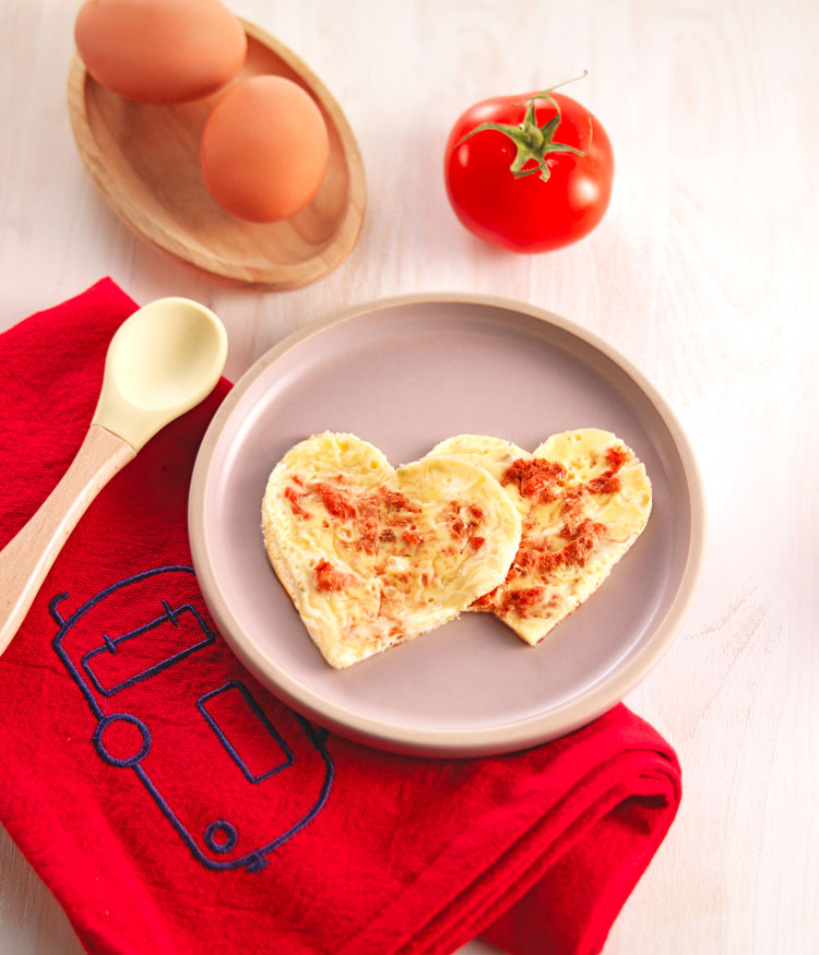 Recette Bebe 18 Mois Omelette A La Tomate Bledina