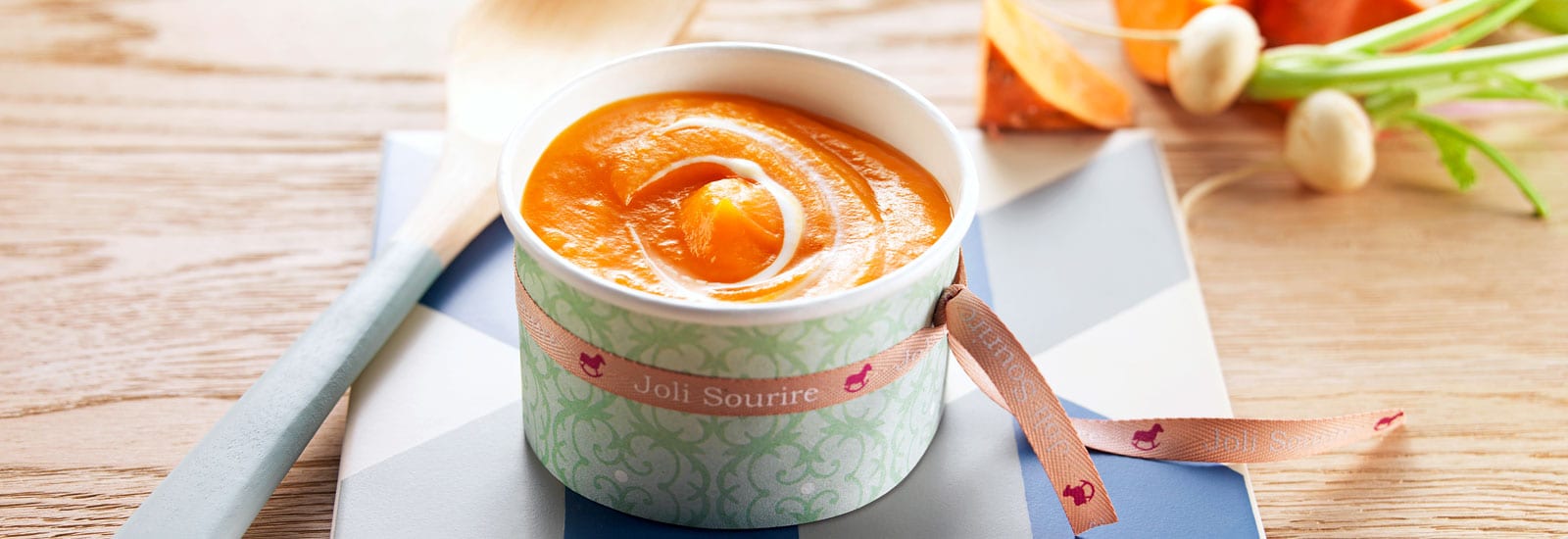 Recette Bebe 12 Mois Soupe De Patate Douce Bledina