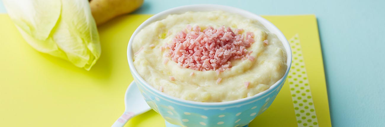 Recette Bebe 18 Mois Endive Au Jambon Revisitee Bledina