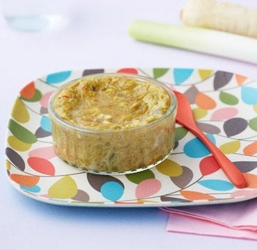 Recette Bébé 12 Mois : Flan Aux Légumes | Blédina