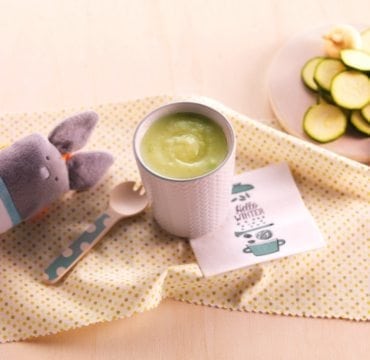 Recette Bebe 6 Mois Potage Courgettes Pommes De Terre Oignon Bledina