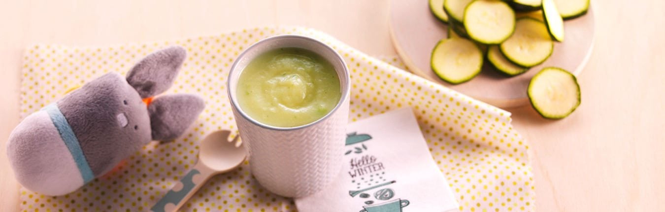 Recette Bebe 6 Mois Potage Courgettes Pommes De Terre Oignon Bledina