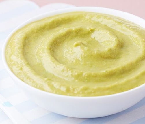 Recette Bebe 6 Mois Puree D Artichaut Et Petits Pois Bledina