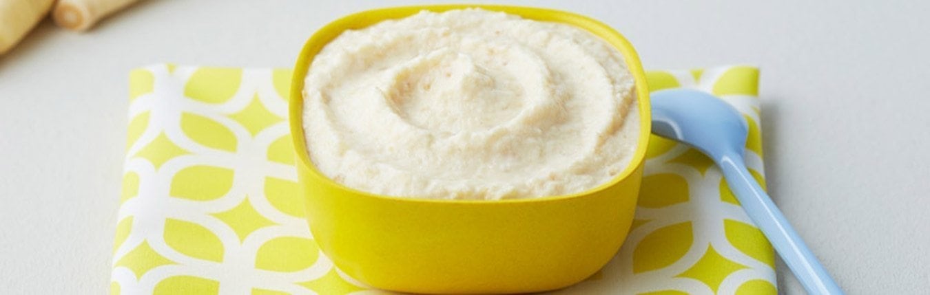 Recette Bebe 4 6 Mois Puree De Panais Bledina