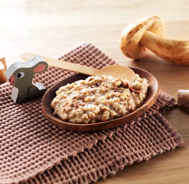 Recette Bebe 12 Mois Riz Aux Champignons Bledina