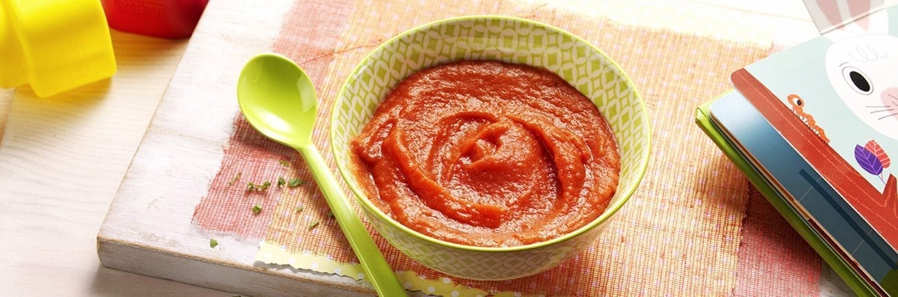 Recette Bebe 8 Mois Soupe De Tomate Au Basilic Bledina