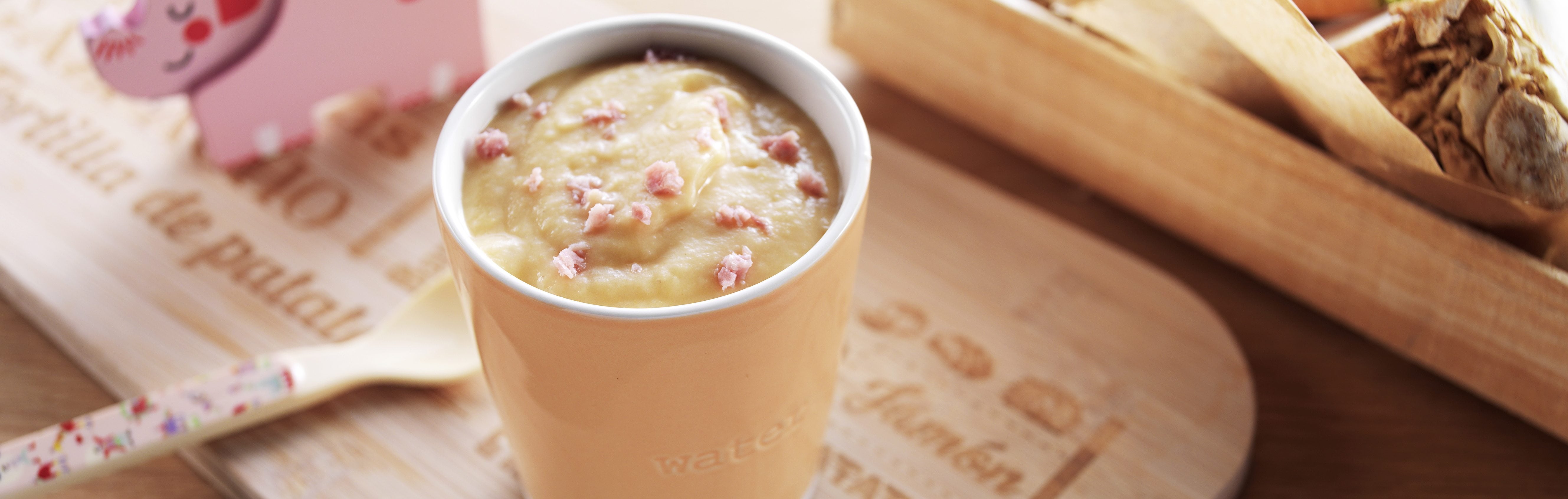 Recette Bebe 6 Mois Veloute De Carotte Celeri Jambon Blanc Bledina