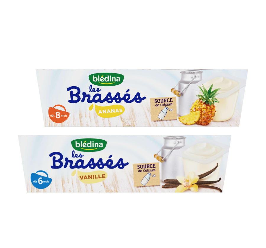 Produits Lactes Pour Bebe Les Brasses Bledina