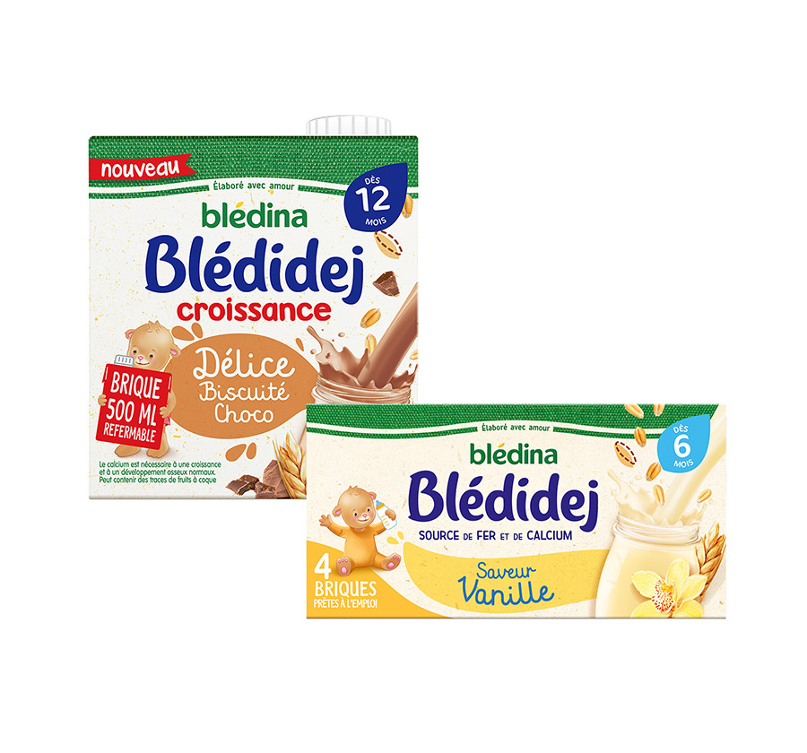 Petit Dejeuner Pour Bebe Enfant Jusque 3 Ans Bledidej Bledina