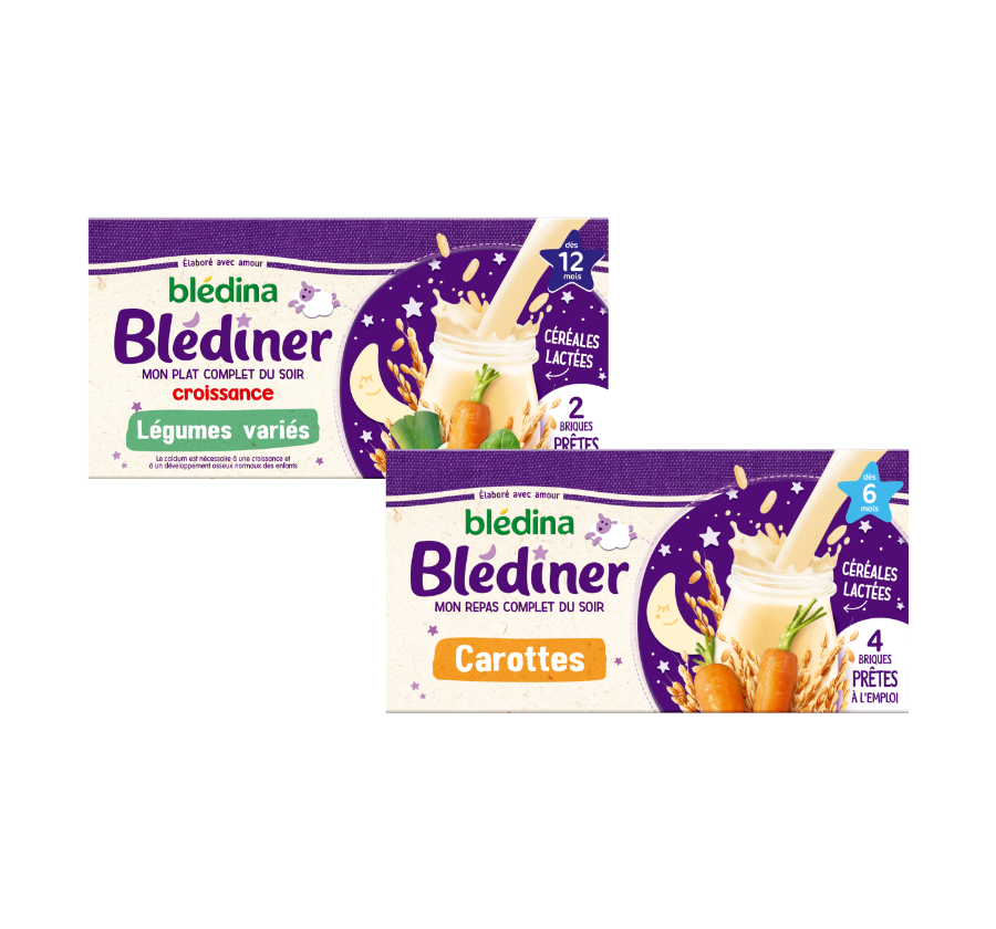 Repas Du Soir Pour Bebe Blediner Bledina