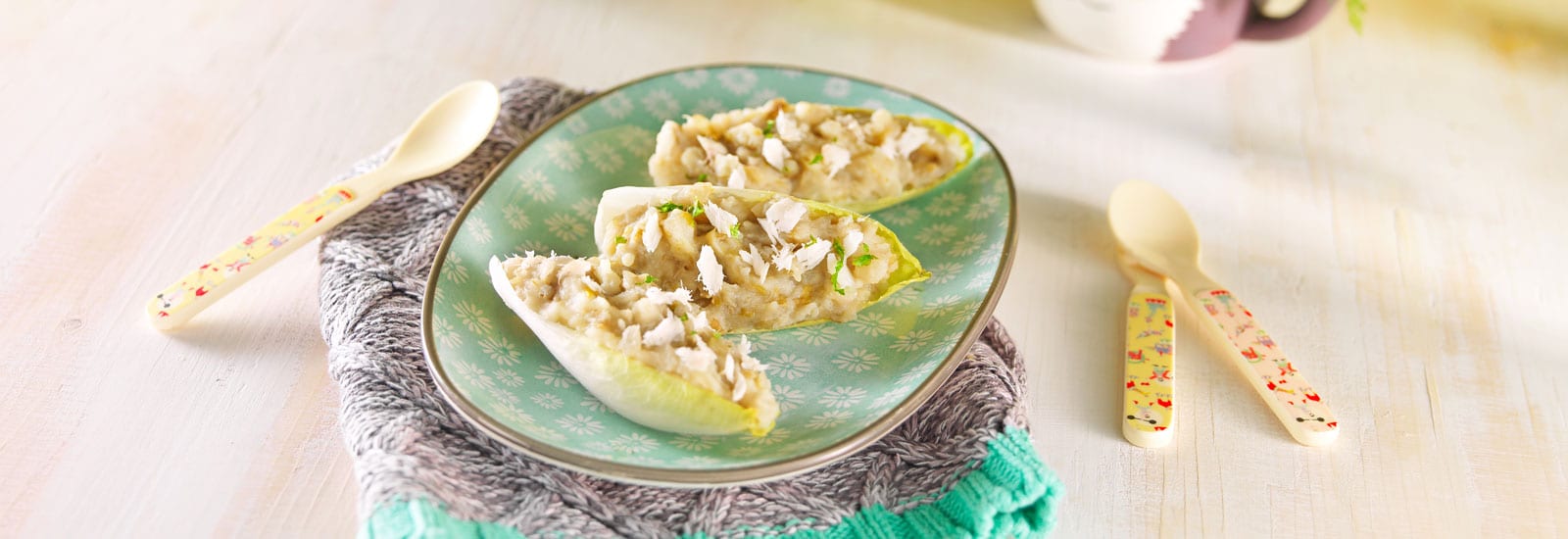 Recette Bebe 12 Mois Cabillaud Aux Endives Bledina