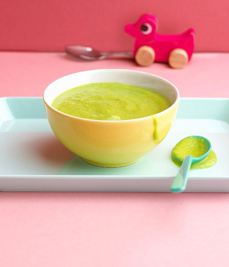 Recette Bebe 6 Mois Veloute Printanier Bledina