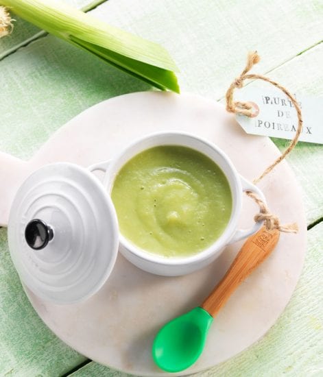 Recette Bebe 6 Mois Veloute D Asperges Bledina