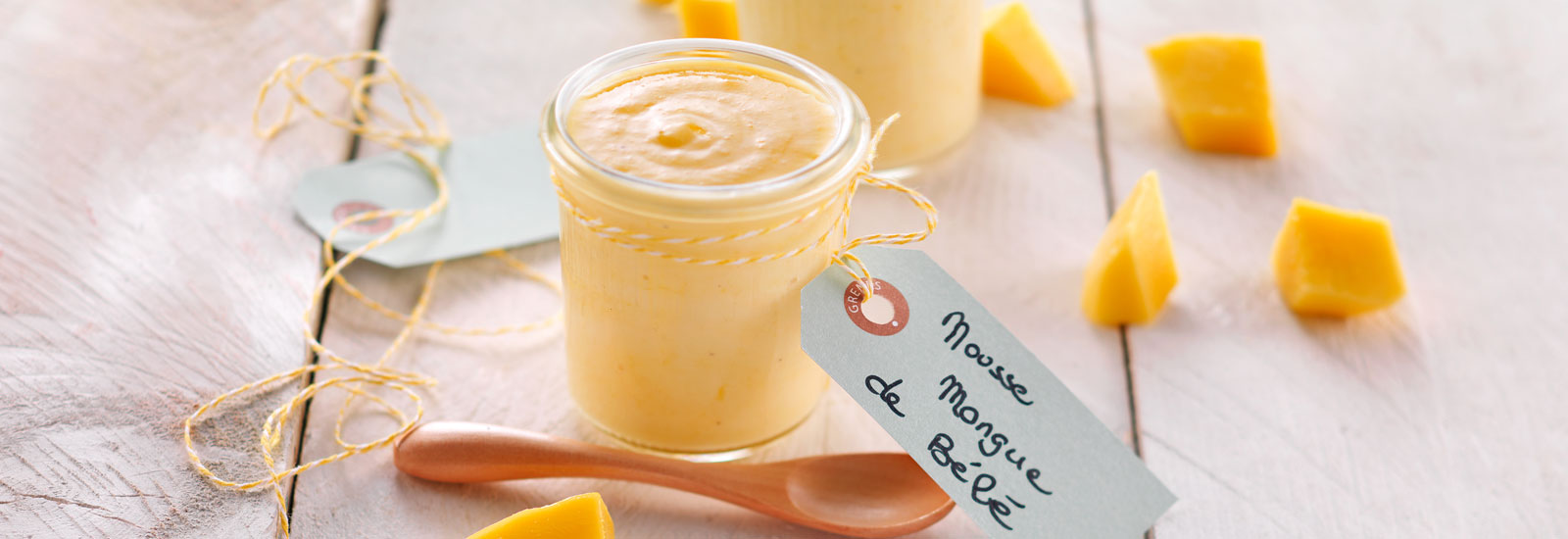 Recette Gouter Bebe 12 Mois Mousse Mangue Vanille Bledina