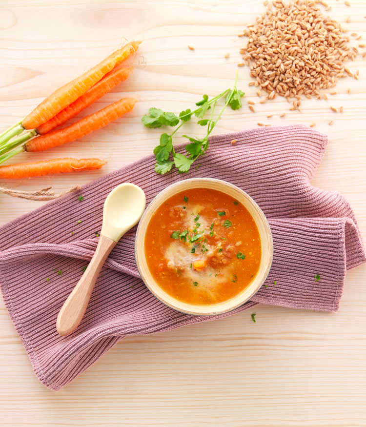 Soupe De Carottes Recette Pour Bebe Des 18 Mois Bledina