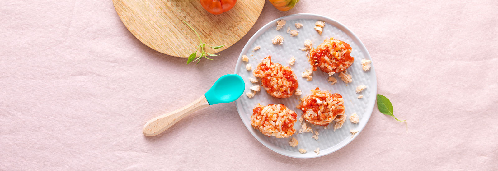 Recette Bebe 12 Mois Saumon Et Riz A La Tomate Bledina