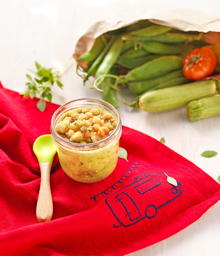 Recette Bebe 12 Mois Soupe De Legumes Au Pistou Bledina