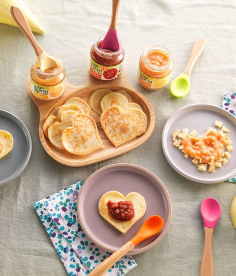 Recettes De Crepes Pour Bebe Pour La Chandeleur Des 18 Mois Bledina