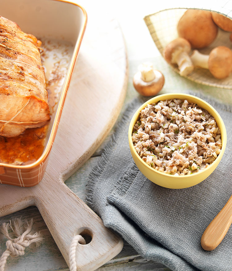 Recette Bebe 8 Mois Roti De Porc Riz Et Champignons Bledina