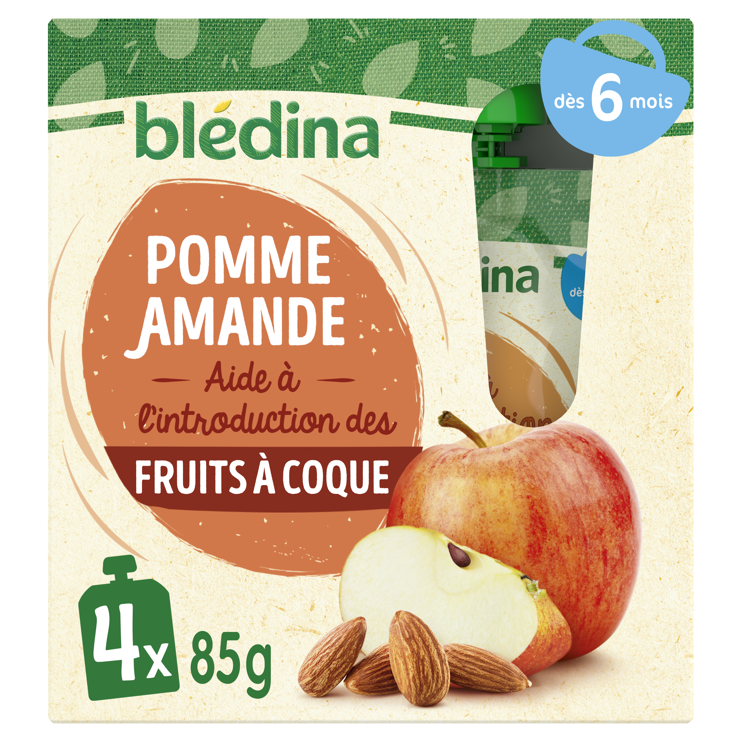 Gourde pomme amande