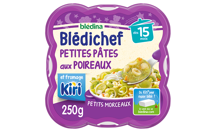 Bledichef petites pates poireaux