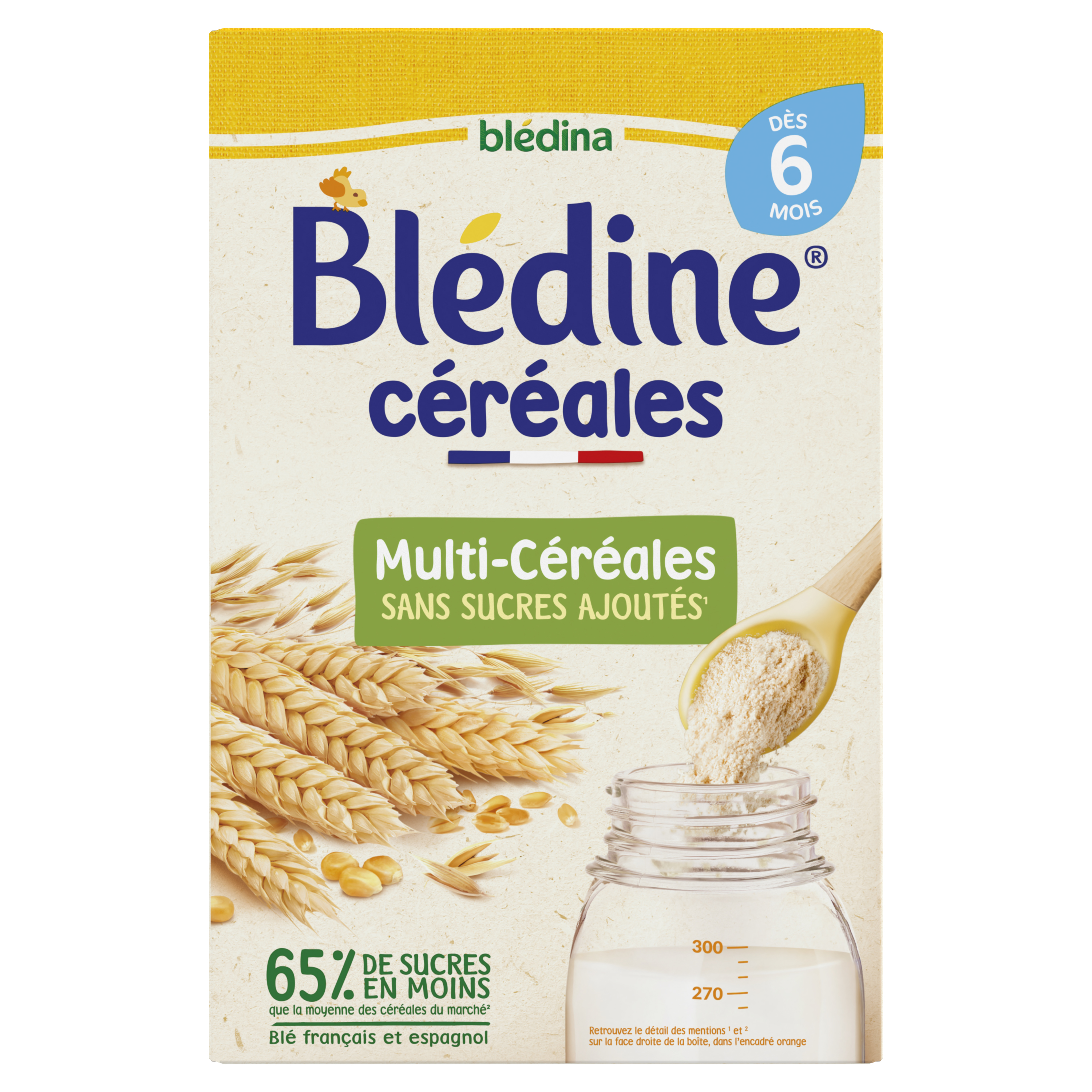 Bledine saveur multi cereales