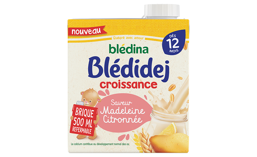 Bledidej madeleine citronee