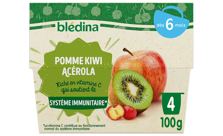 Pomme kiwi acerola