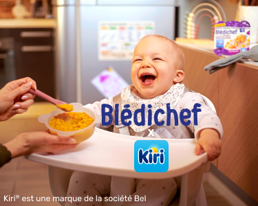 Nouvelles recettes de Blédichef au fromage Kiri®