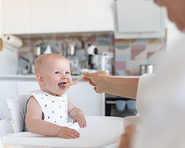 Tableau alimentaire pour un bébé de 10 mois