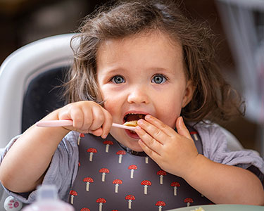 Tableau alimentaire pour un bébé de 15 mois