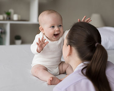 Tableau alimentaire pour un bébé de 4 mois