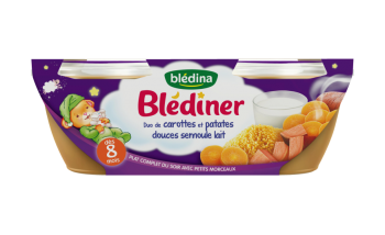 Blediner Croissance Cereales Et Legumes Varies Pour Bebe Des 12 Mois Bledina