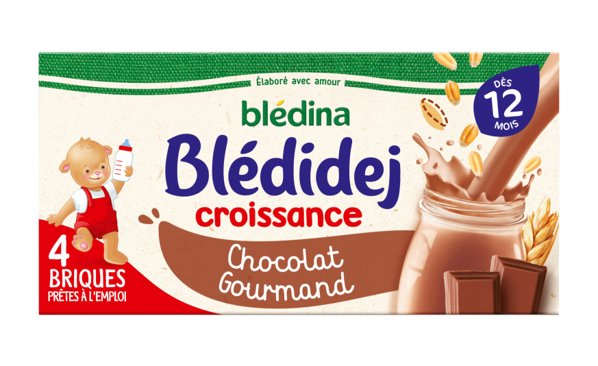 Bledidej Croissance Chocolat Gourmand Pour Bebe Des 12 Mois Bledina