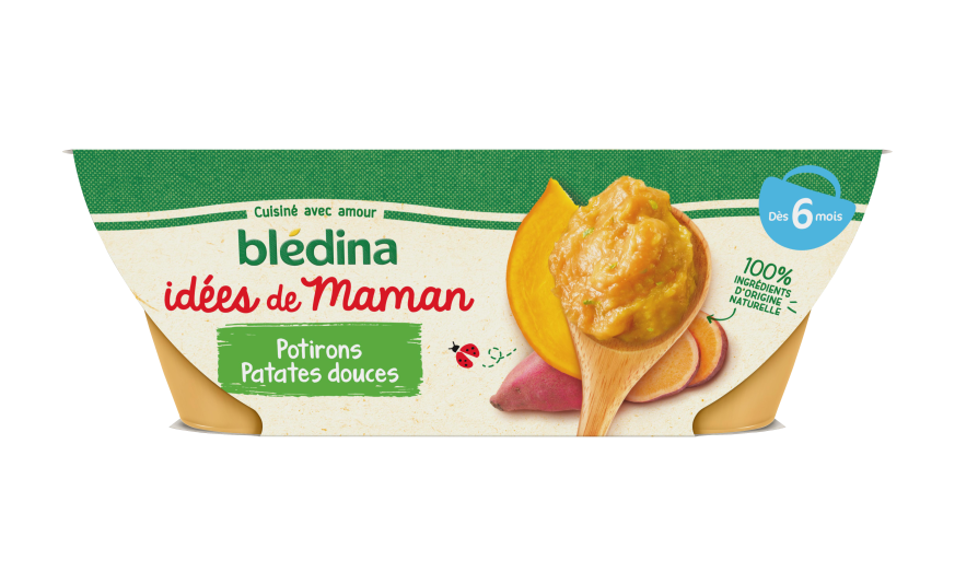 Repas Bebe Potirons Patates Douces Des 6 Mois Idees De Maman Bledina