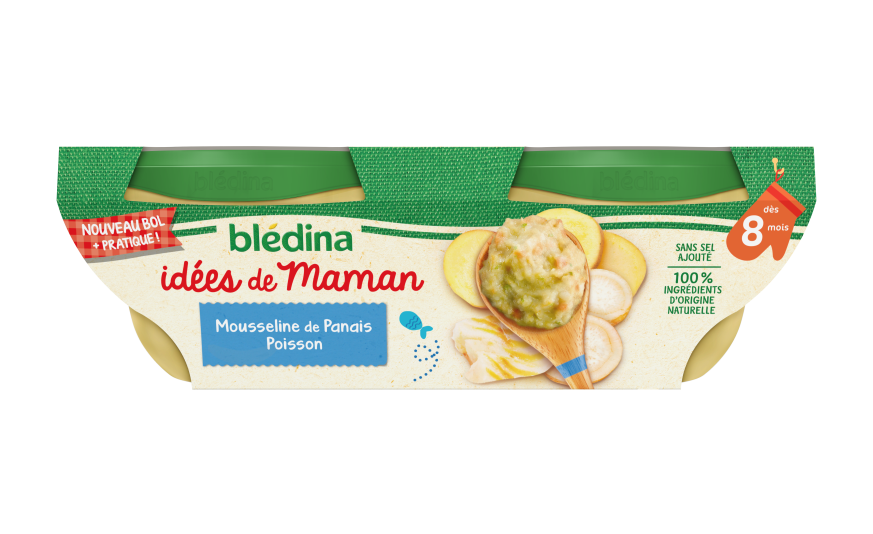 Repas Bebe Puree De Panais Poisson Des 12 Mois Idees De Maman Bledina