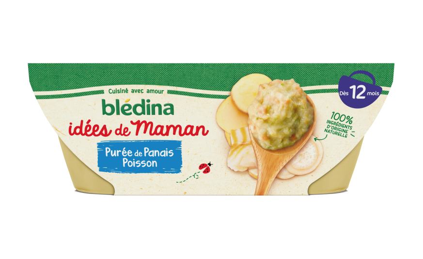 Repas Bebe Puree De Panais Poisson Des 12 Mois Idees De Maman Bledina