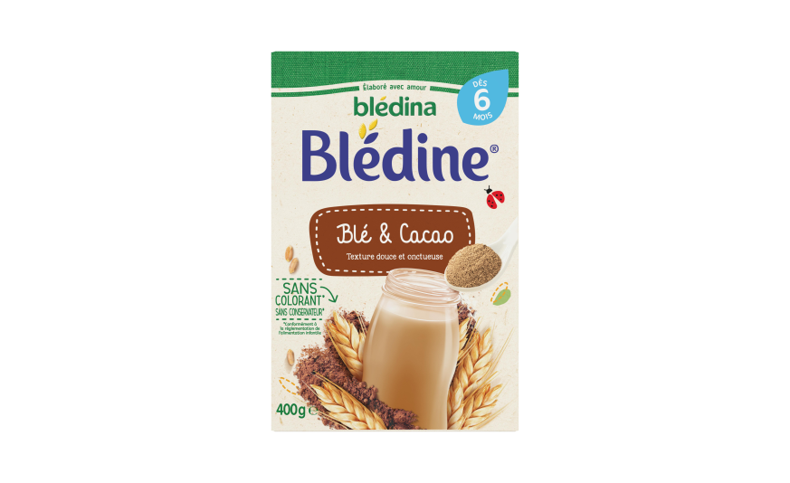 Bledine Cacao Pour Bebe Des 6 Mois Bledina