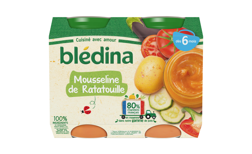 Recette Bebe 12 Mois Legumes Du Sud Pates Et œufs Mimosa Bledina